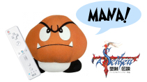 Goomba and Mana