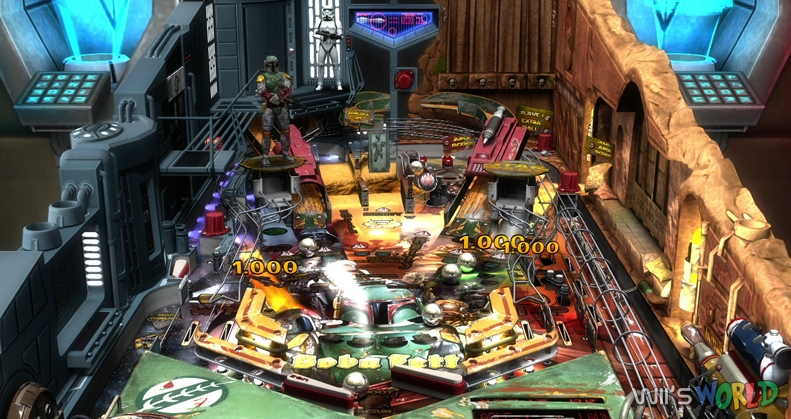 Star Wars Pinball screenshot