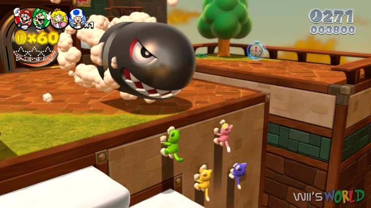 Super Mario 3D World screenshot